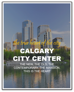 Calgary City Center Houses For Sale